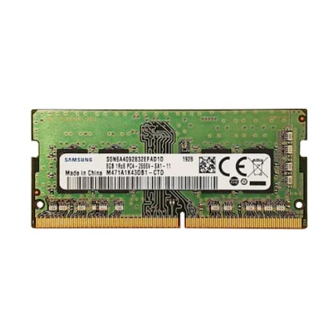 Samsung 8GB DDR4 PC4-21300, 2666MHZ, 260 Pin SODIMM, 1.2 V, Cl 19 Módulo de Memoria RAM para Portátil