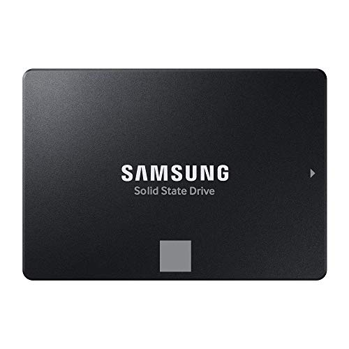 Samsung SSD 870 EVO - Disco duro interno de estado sólido, 4 TB, SATA 560 MB/s, 2,5', Negro