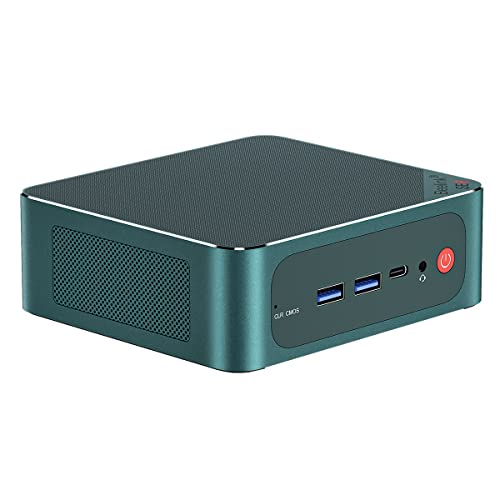 Beelink 8-Core 16-Thread Ryzen 7 7735HS 4.75GHz Procesador Mini PC, SER6 Pro 32G DDR5 RAM 500G PCIe 4.0 Mini PC para Juegos, 12-Core 2200MHz Gráficos 4K@60Hz, USB4.0/USB3.2/WiFi6 BT5.2
