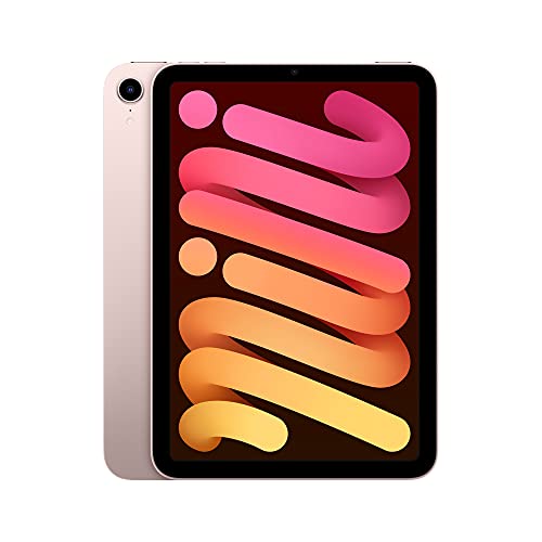 Apple 2021 iPad Mini (de 8,3 Pulgadas con Wi-Fi, 64 GB) - Rosa (6.ª generación) (Reacondicionado)