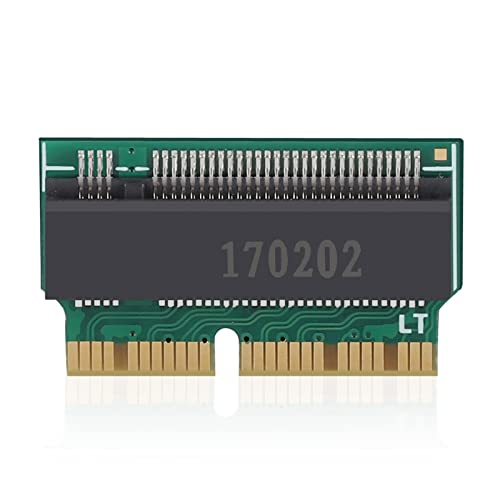 Tarjeta adaptadora de Disco Duro convertidor de SSD a NVME para 2013 2014 2015 Macbook Pro / Macbook Air