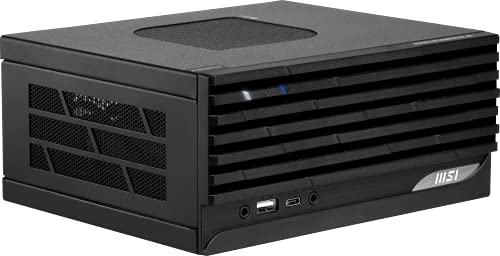 MSI PRO DP20ZA 5M-045EU – Mini PC (Ryzen 5 5600G, SO-DIMM DDR4 8GB (8GB*1), 256G M.2 PCIe SSD, AMD Radeon Graphics, Windows 11 Home, Negro)