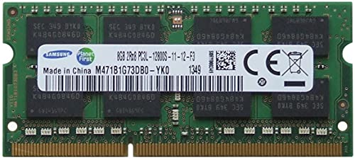 Samsung 8GB DDR3 SO-DIMM - Memoria RAM de 8 GB