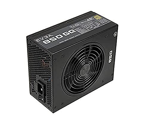 EVGA 850 GQ, 80+ GOLD 850W, Semi...