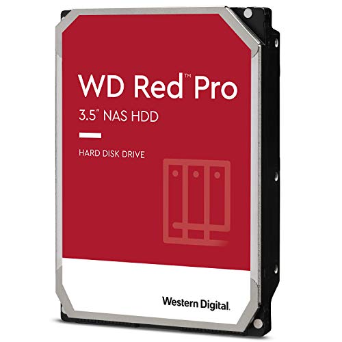 Western Digital WD Rojo Pro 4TB 3.5' NAS Disco Duro Interno - 7200 RPM - WD4003FFBX