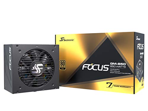 Seasonic G12 GM - Fuente de...