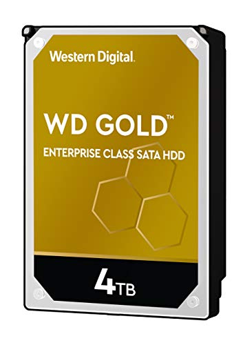 Western Digital HDD Gold 4TB SATA 256MB 3.5'