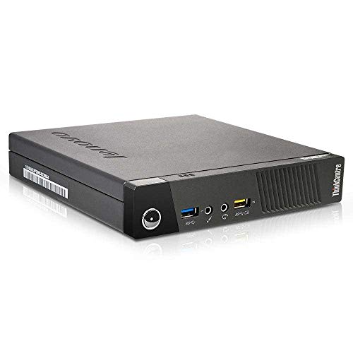 Lenovo ThinkCentre M93p Tiny USDT Intel Core i5 512 GB SSD (NUE) Disco duro de 16 GB de memoria Windows 10 Pro MAR incluye Wi-Fi Business Desktop Computer Mini PC
