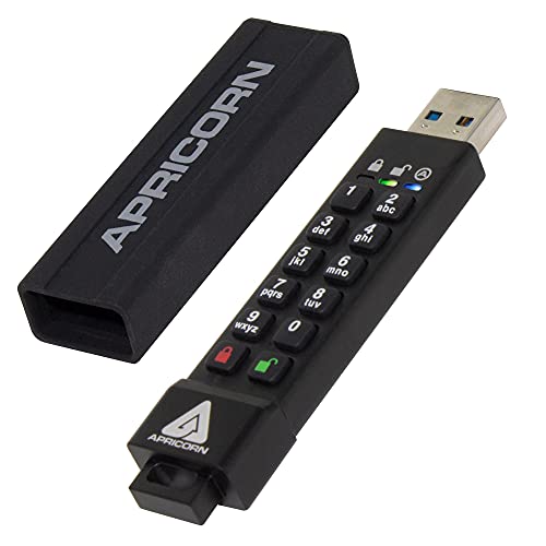 Apricorn ASK3Z-16GB SecureKey - Flash S-USB 3.1, 16 GB, Color Negro