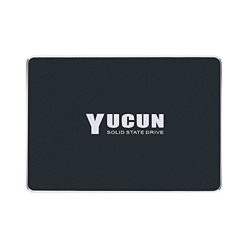 YUCUN 2.5 Pulgadas SATA III Disco Duro sólido Interno de Estado sólido 60GB SSD
