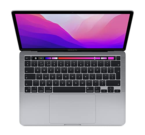 Apple Finales de 2016 MacBook Pro con Core i5 2.9 GHz (13 Inches 16 GB RAM, 256 GB SSD) (QWERTY inglés) Gris Espacial (Renovado)