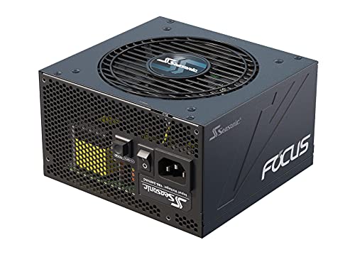 Seasonic Focus GX 650W Power Supply,...