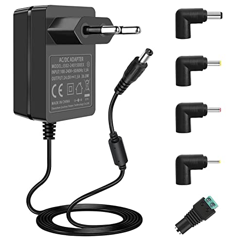 Fuente de alimentación 24V Adaptador...
