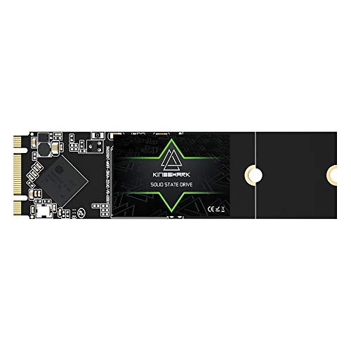 KingShark SSD M.2 2280 256GB Ngff SSD 80MM SATA III 6Gb/s Unidad De Estado Sólido Incorporada de Alta Velocidad Unidad de Disco Duro de Alto Rendimiento para computadora portátil de (256GB, M.2 2280)