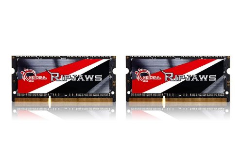 G-Skill Ripjaws - Memoria RAM (16 GB, DDR3 1600MHz SO-DIMM, CL 9, 2X 8 GB)