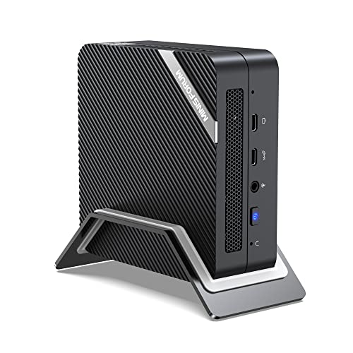 MINIS FORUM UM690 Mini PC,AMD Ryzen 9 6900HX 8 Core CPU 32GB DDR5/1TB SSD Mini computadora de Escritorio con Windows 11 Pro,HDMI/USB 4 Puertos,WiFi,BT,USB 3.2×4