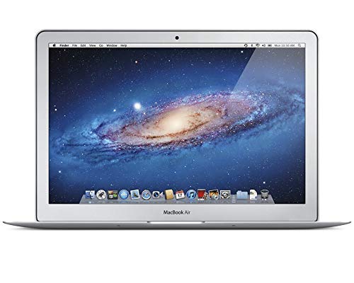 Mid 2013 Apple MacBook Air 13.3in MD760LL/A - Intel Core i5 1.3GHz, 4GB RAM, 128GB SSD (with Qwertz German Keyboard) - Silver (Reacondicionado)
