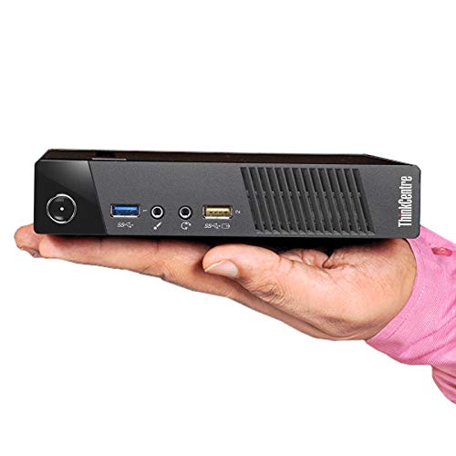 Lenovo Ultra Mini PC M93p Tiny i5-4570T RAM 16 GB Disco 250GB Windows 10 WiFi (Reacondicionado)