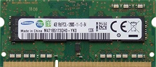 Samsung M471B5173QH0-YK0 691740-001 - Módulo de RAM, 4 GB, SO-DIMM DDR3, PC3L-12800S, 1600 MHz, 1Rx8