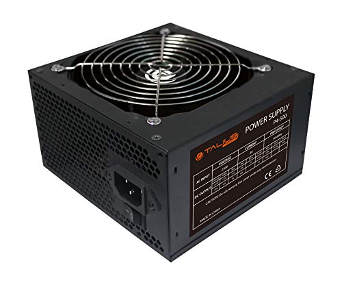 Talius Fuente alimentación para PC ATX...