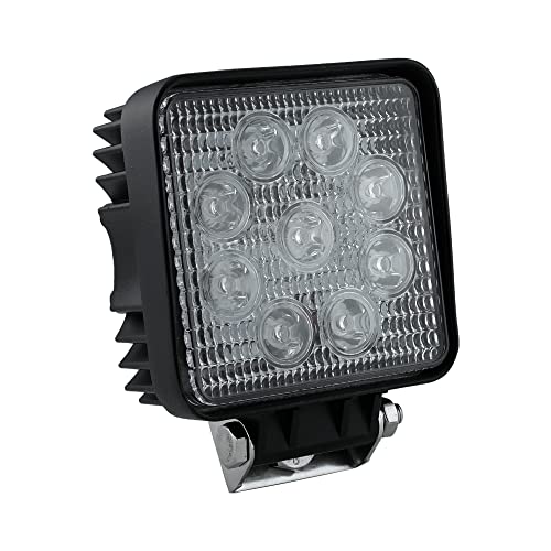 27 W Ronda Flood UTV/Jeep/Camión/SUV/ATV LED Offroad luz de trabajo (más opciones disponibles)