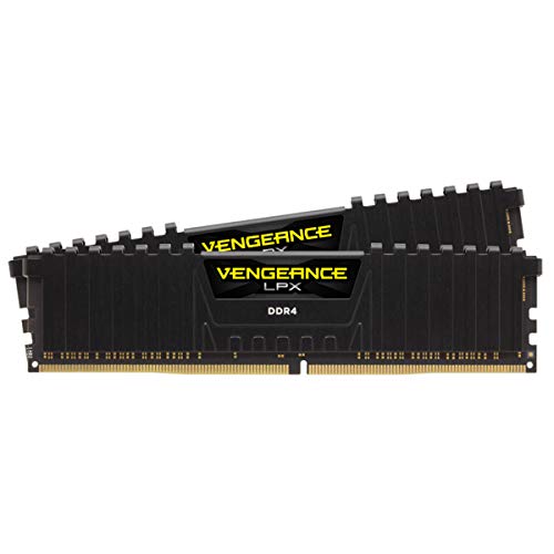 CORSAIR Vengeance LPX 64GB (2 x 32GB) DDR4 3000 (PC4-24000) C16 1.35V Desktop Memory - Black