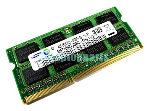 Samsung - Memoria DDR3 SODIMM de 4 GB (1333 MHz, 1333 MHz)