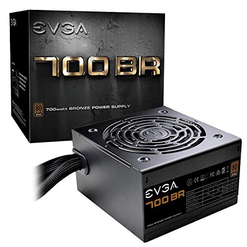 EVGA 700 BR, 80+ BRONZE 700W, Fuente de...