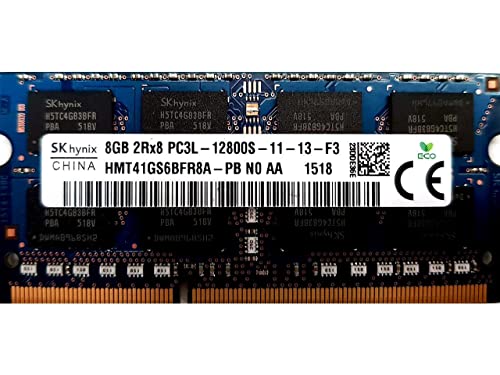 Hynix 8 GB 2RX8 PC3L-12800S 1600 MHz Memoria RAM hmt41gs6bfr8 a-pb