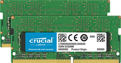 Crucial RAM 16GB (2x8GB) DDR4 2666MHz CL19 Kit de Memoria Mac CT2K8G4S266M