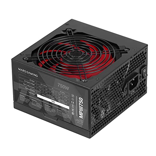 Mars Gaming MPIII750, Fuente...