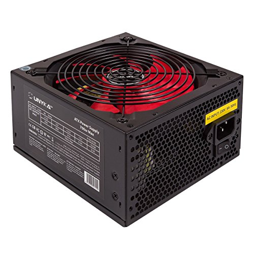 UNYKAch Fuente de Alimentación ATX 700W...