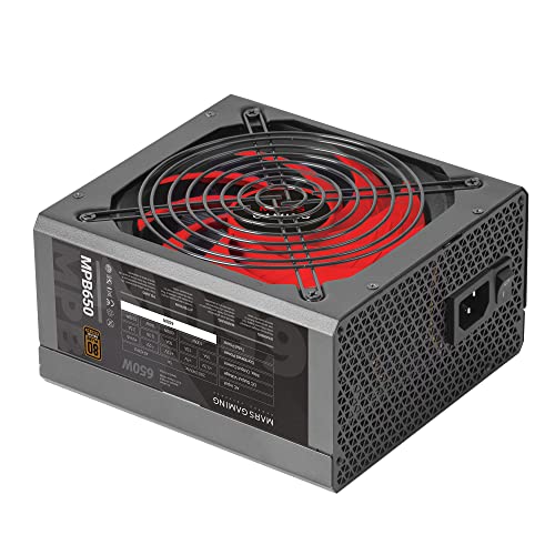 Mars Gaming MPB650, Fuente Alimentación...