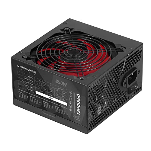 Mars Gaming MPIII850, Fuente...