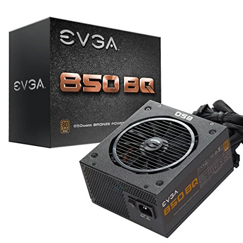 EVGA 850 BQ, 80+ BRONZE 850W, Semi...
