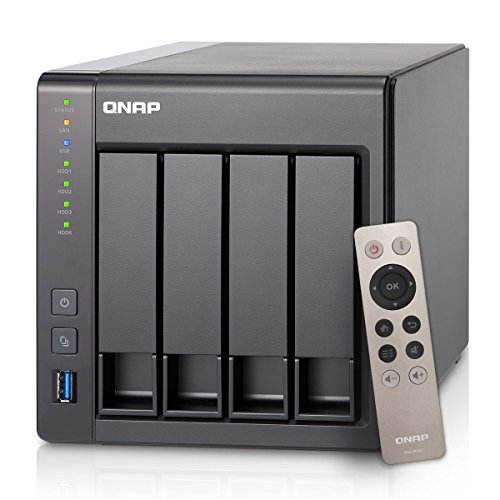 QNAP TS-451+ Ethernet Torre Negro NAS - Unidad Raid (Unidad de Disco Duro, SSD, Serial ATA II,Serial ATA III, 2.5/3.5', 0, 1, 5, 6, 10, FAT32,HFS+,NTFS,ext3,ext4, 2 GHz)