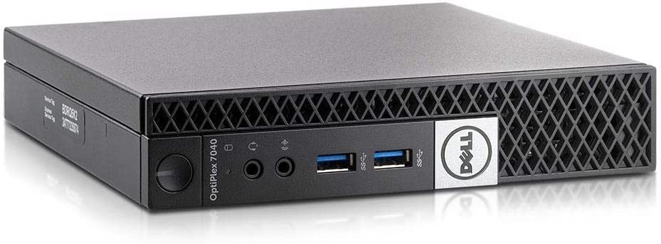Micro PC Desktop DELL OptiPlex 7040 | Core i7 hasta 3,60 GHz Windows 11 Pro | 16 GB RAM SSD 240 GB | USB 3.1 HDMI Mini Ordenador fijo Empresa Oficina Escritorio (Reacondicionado)