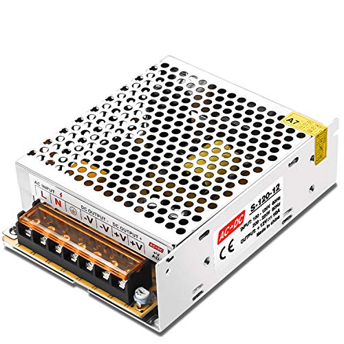LEDMO 12V 10A 120W Transformador de...