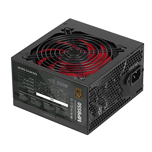 Mars Gaming MPB550, Fuente Alimentación...