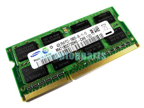 Samsung - Memoria DDR3 SODIMM de 4 GB (1333 MHz, 1333 MHz)
