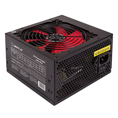 UNYKAch Fuente de Alimentación ATX 600W...
