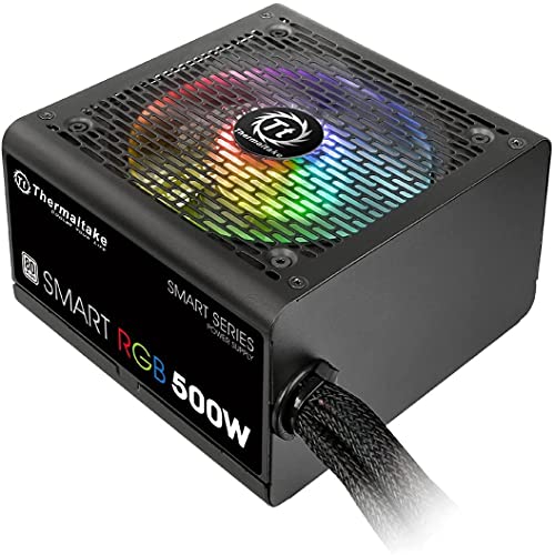 Thermaltake Smart RGB 500W - Fuente de...