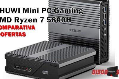 COMPARATIVAS Y REVIEWS - CHUWI Mini PC Gaming AMD Ryzen 7 5800H [year]