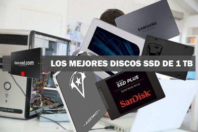 ⭐ Los mejores discos SSD de 1 tb que puedes comprar en España ⭐